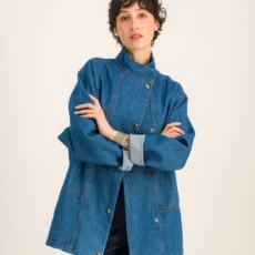 veste jean femme look tendance chantilly dody boutique