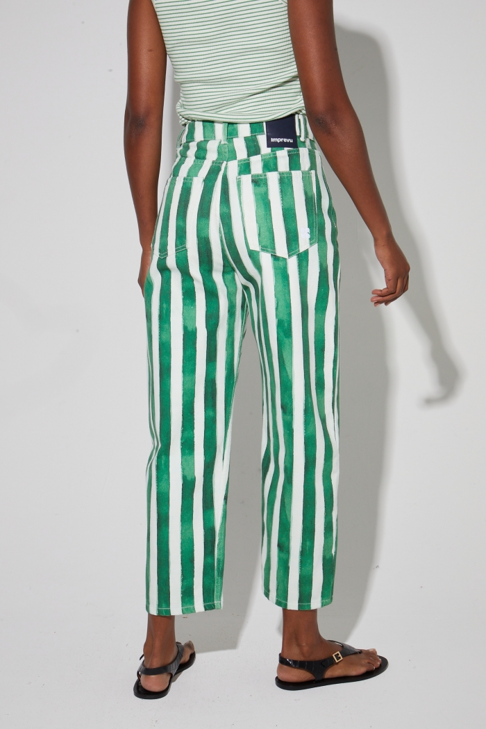 Pantalon Denim Roxy Rayures – Image 2