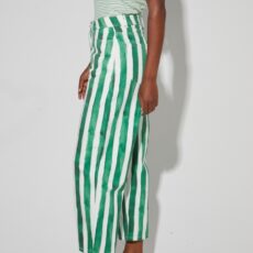 pantalon femme look tendance rayures chantilly dody boutique
