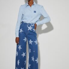 pantalon femme look original etoiles chantilly dody boutique