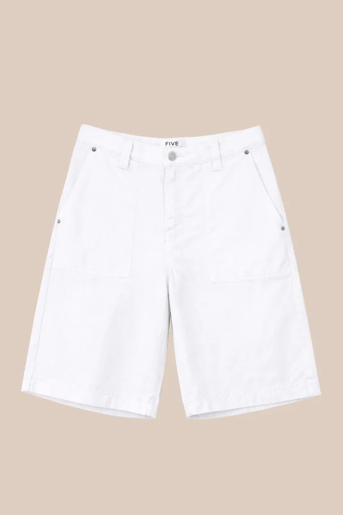 short femme look casual chantilly