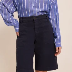 short coton porte femme look ete dody chantilly