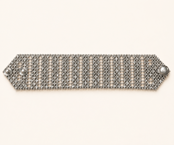 bracelet manchette chamiro argent gas bijoux dody chantilly